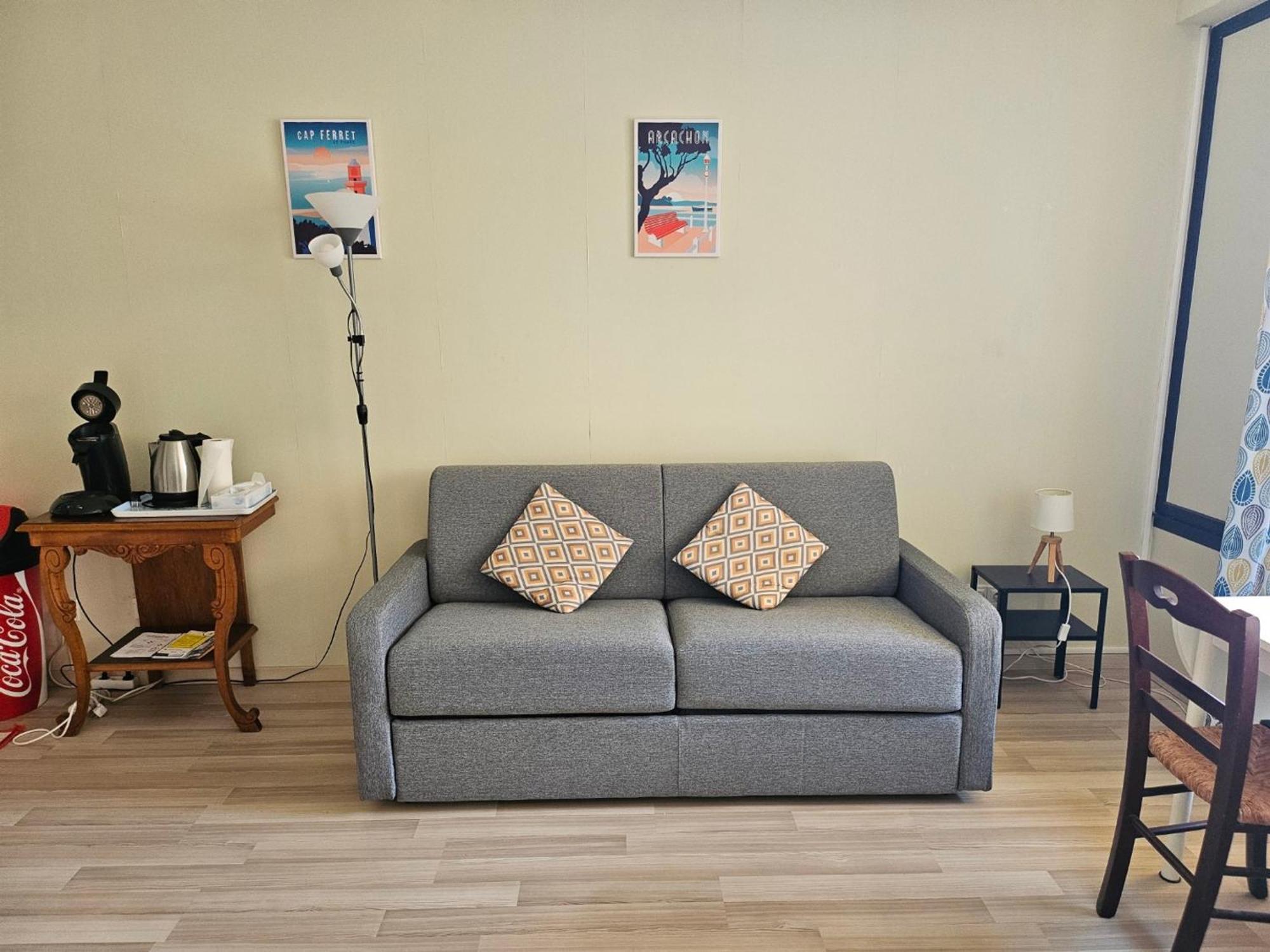 Studio Arcachon, 1 pièce, 2 personnes - FR-1-319-423 Extérieur photo